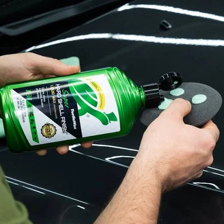 TURTLE WAX  SUPER HARD SHELL FINIH LIQUID WAX