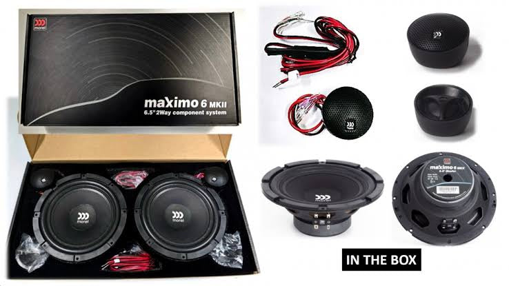 Morel Maximo Way Component Speakers – Motomizers - Main Image