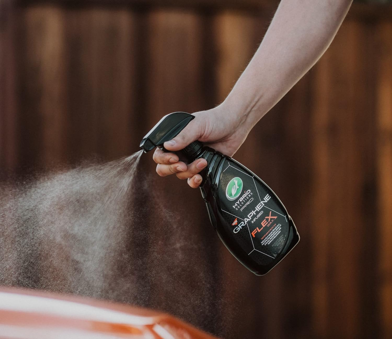 TURTLE WAX FLEX WAX GRAPHENE
